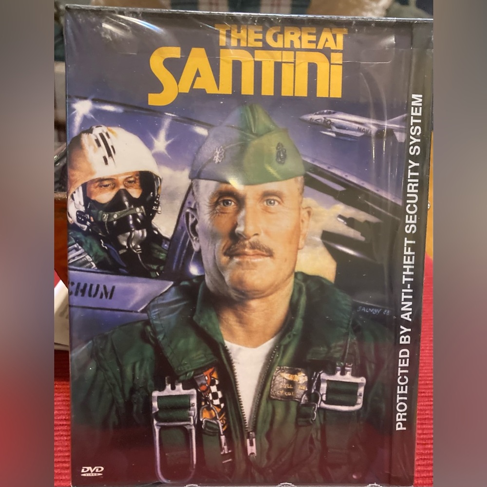 NWT The Great Santini DVD